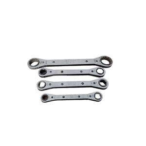 KD Tools (4 Pc.) Ratcheting Wrenches